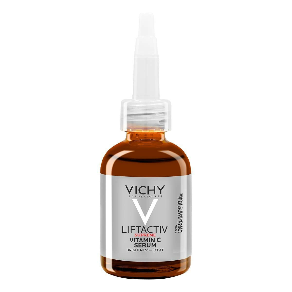 Vichy Liftactiv Supreme Αντιγηραντικό Serum Προσώπου με Βιταμίνη C & Βιταμίνη E για Αποτοξίνωση & Λάμψη 20ml - Image 25