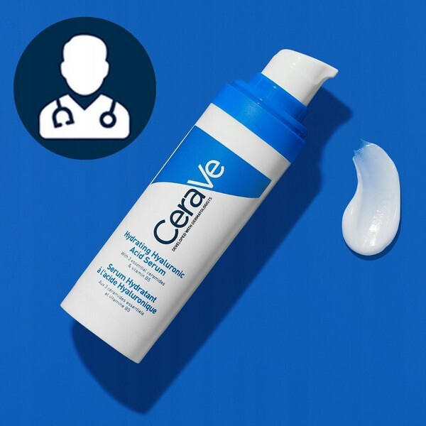 CeraVe Hydrating Καταπραϋντικό & Ενυδατικό Serum Προσώπου με Υαλουρονικό Οξύ & Βιταμίνη B5 30ml - Image 17