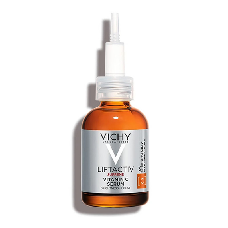 Vichy Liftactiv Supreme Αντιγηραντικό Serum Προσώπου με Βιταμίνη C & Βιταμίνη E για Αποτοξίνωση & Λάμψη 20ml - Image 29