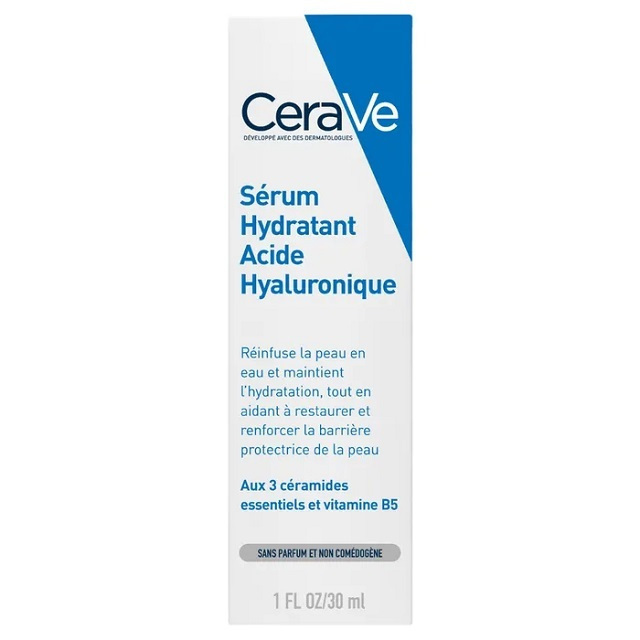CeraVe Hydrating Καταπραϋντικό & Ενυδατικό Serum Προσώπου με Υαλουρονικό Οξύ & Βιταμίνη B5 30ml - Image 18