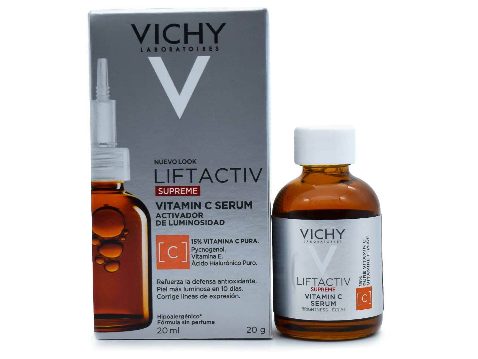 Vichy Liftactiv Supreme Αντιγηραντικό Serum Προσώπου με Βιταμίνη C & Βιταμίνη E για Αποτοξίνωση & Λάμψη 20ml - Image 32
