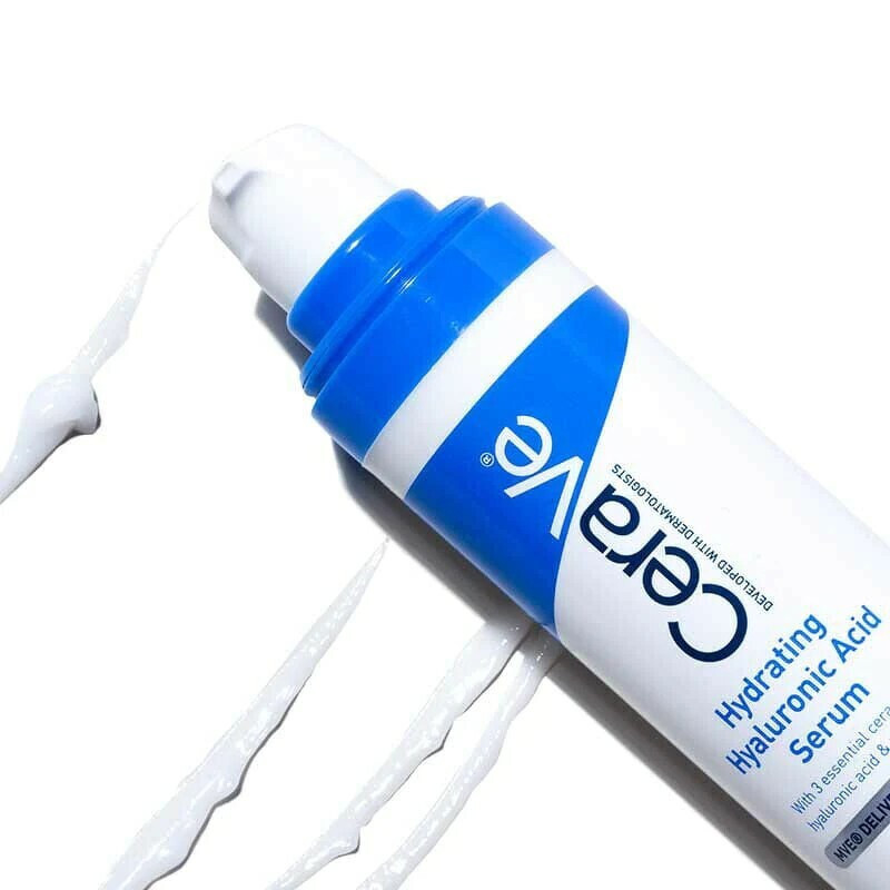 CeraVe Hydrating Καταπραϋντικό & Ενυδατικό Serum Προσώπου με Υαλουρονικό Οξύ & Βιταμίνη B5 30ml - Image 21