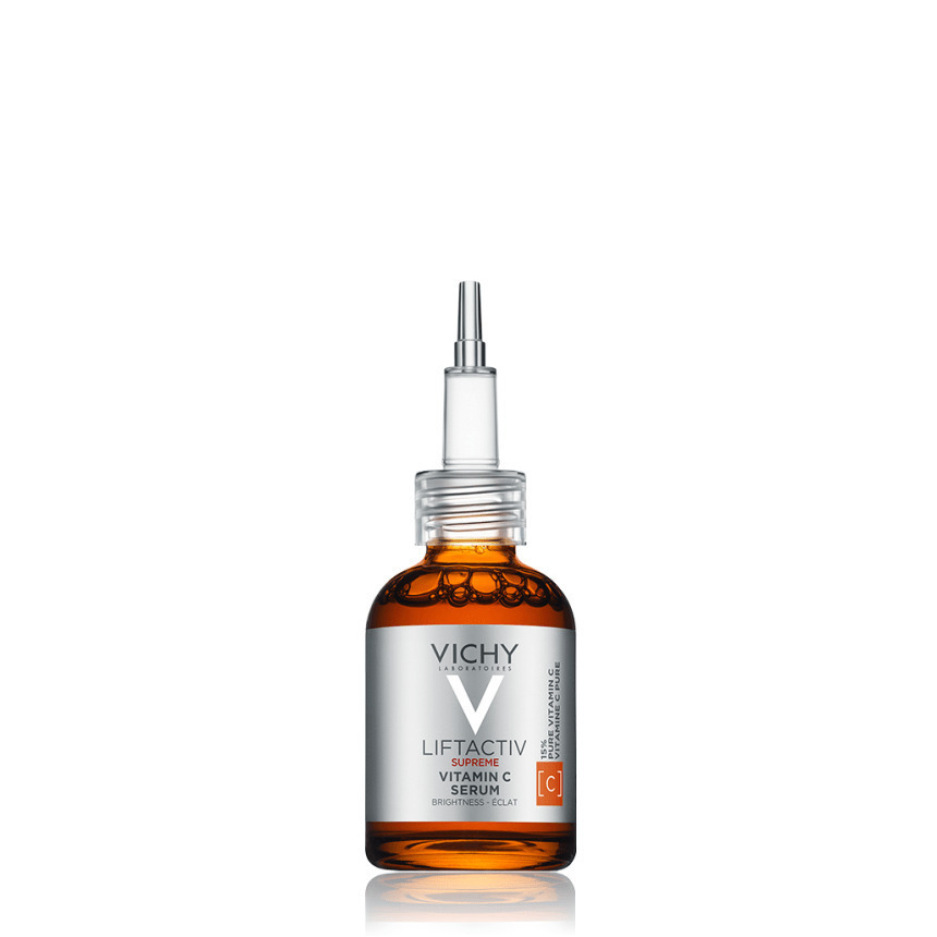 Vichy Liftactiv Supreme Αντιγηραντικό Serum Προσώπου με Βιταμίνη C & Βιταμίνη E για Αποτοξίνωση & Λάμψη 20ml - Image 39