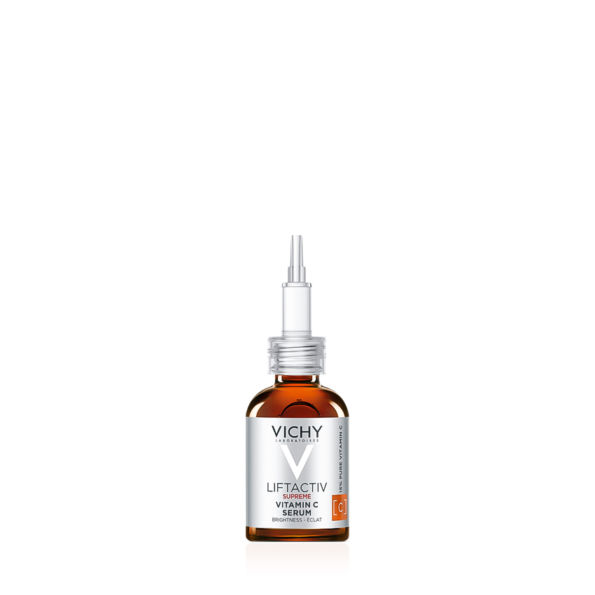 Vichy Liftactiv Supreme Αντιγηραντικό Serum Προσώπου με Βιταμίνη C & Βιταμίνη E για Αποτοξίνωση & Λάμψη 20ml - Image 41