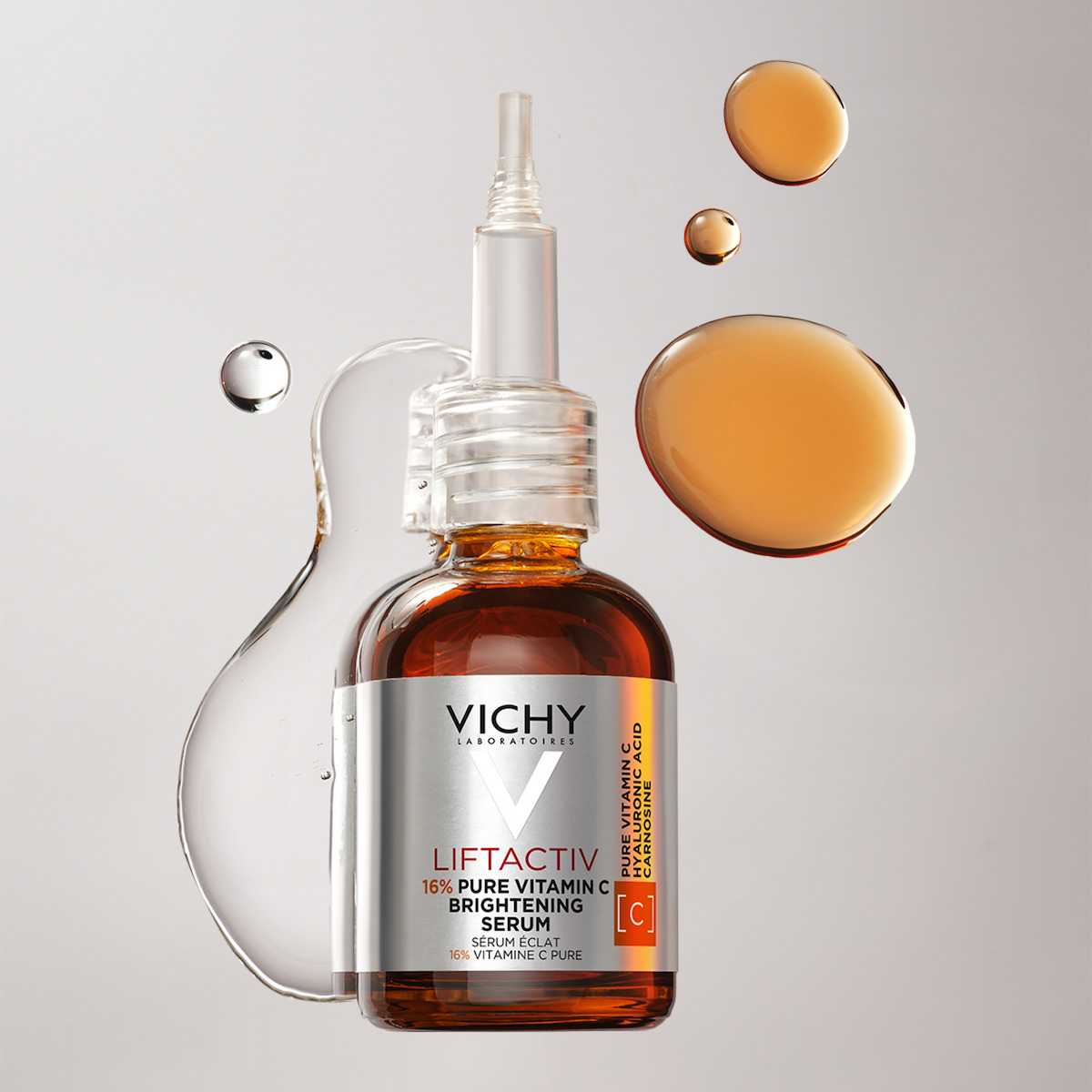 Vichy Liftactiv Supreme Αντιγηραντικό Serum Προσώπου με Βιταμίνη C & Βιταμίνη E για Αποτοξίνωση & Λάμψη 20ml - Image 23