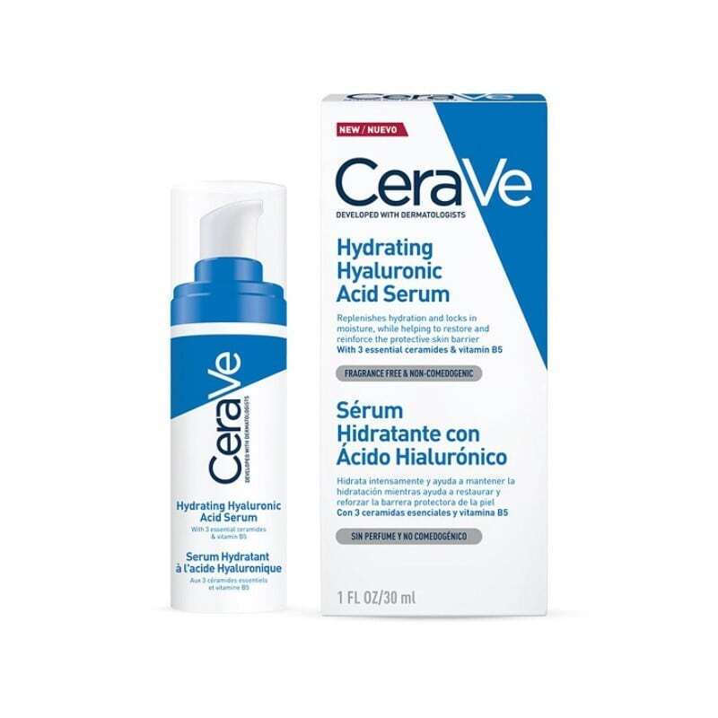 CeraVe Hydrating Καταπραϋντικό & Ενυδατικό Serum Προσώπου με Υαλουρονικό Οξύ & Βιταμίνη B5 30ml - Image 23