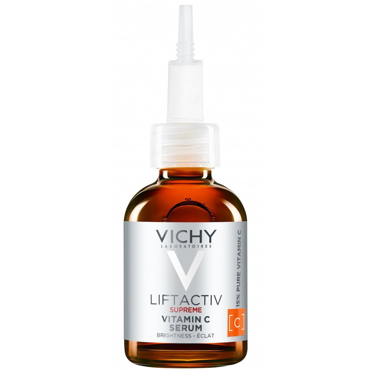 Vichy Liftactiv Supreme Αντιγηραντικό Serum Προσώπου με Βιταμίνη C & Βιταμίνη E για Αποτοξίνωση & Λάμψη 20ml - Image 37