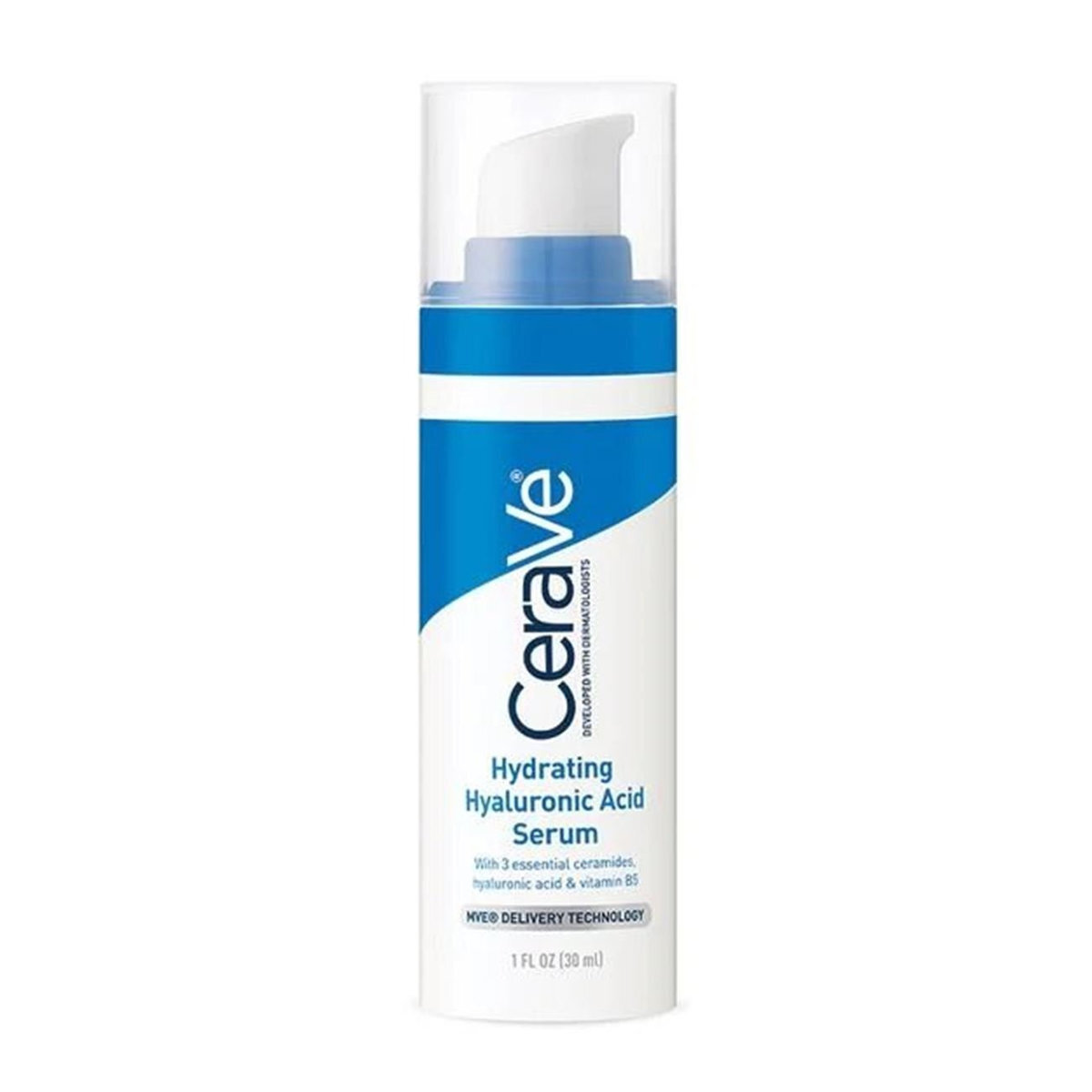 CeraVe Hydrating Καταπραϋντικό & Ενυδατικό Serum Προσώπου με Υαλουρονικό Οξύ & Βιταμίνη B5 30ml - Image 31