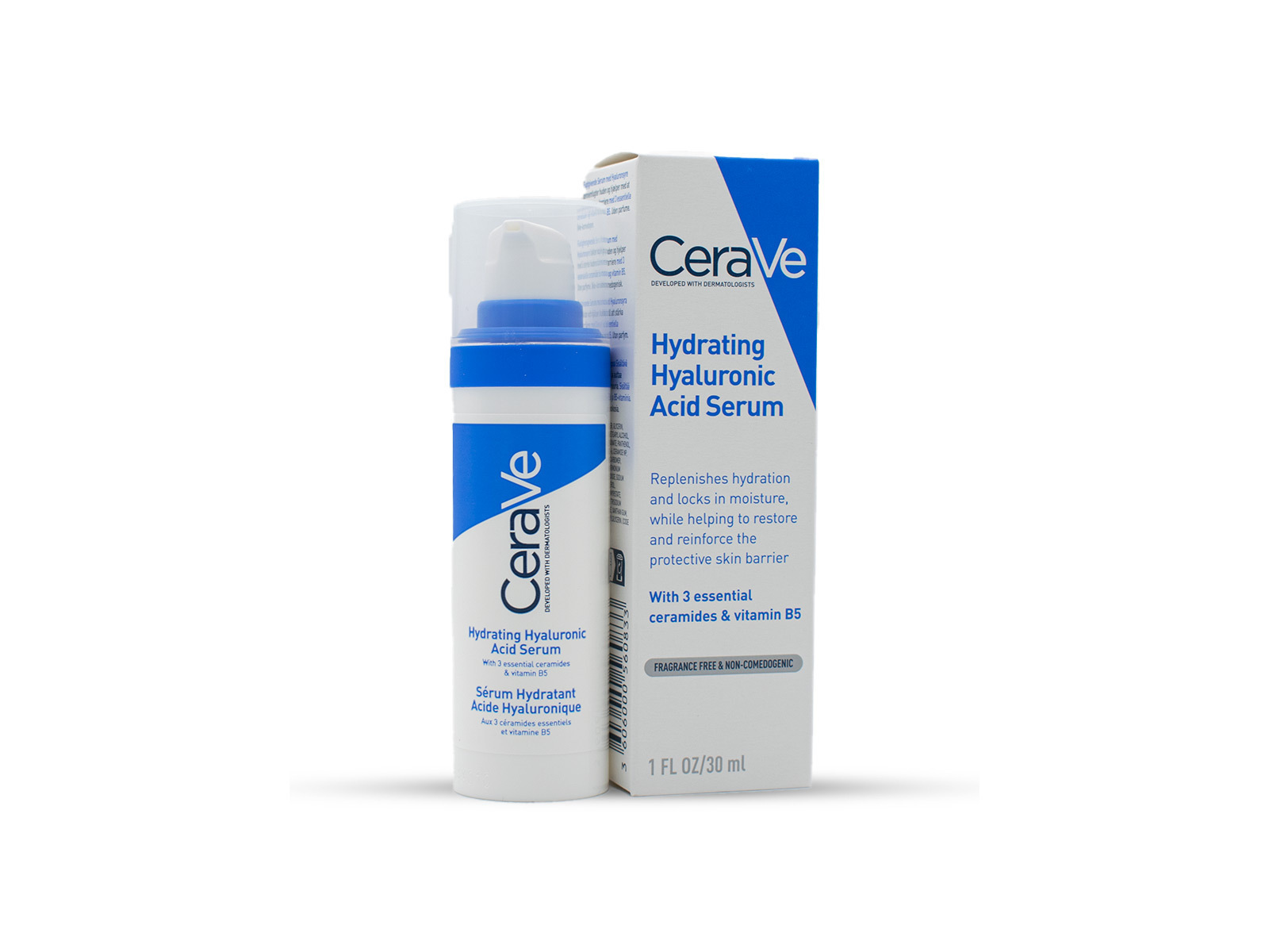 CeraVe Hydrating Καταπραϋντικό & Ενυδατικό Serum Προσώπου με Υαλουρονικό Οξύ & Βιταμίνη B5 30ml - Image 34