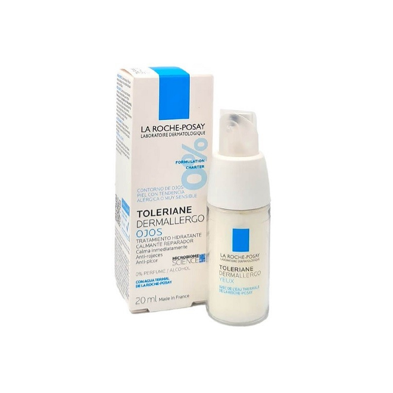 La Roche Posay Toleriane Dermallergo Ενυδατική Κρέμα Ματιών για Ευαίσθητες Επιδερμίδες 20ml - Image 15