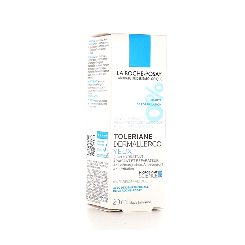 La Roche Posay Toleriane Dermallergo Ενυδατική Κρέμα Ματιών για Ευαίσθητες Επιδερμίδες 20ml - Image 16