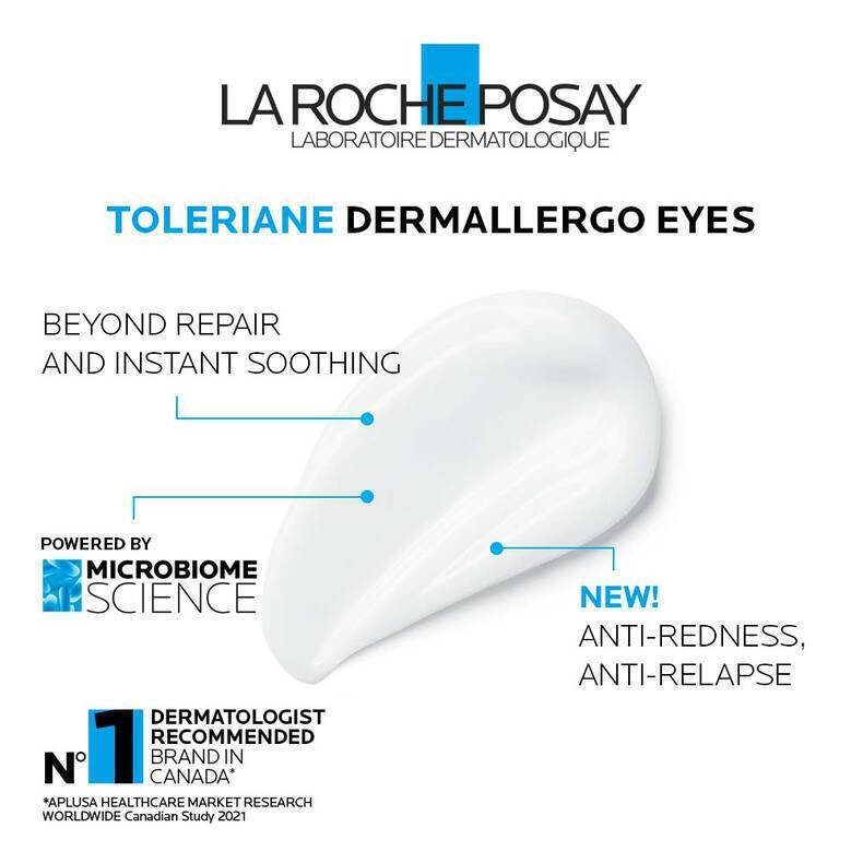 La Roche Posay Toleriane Dermallergo Ενυδατική Κρέμα Ματιών για Ευαίσθητες Επιδερμίδες 20ml - Image 17