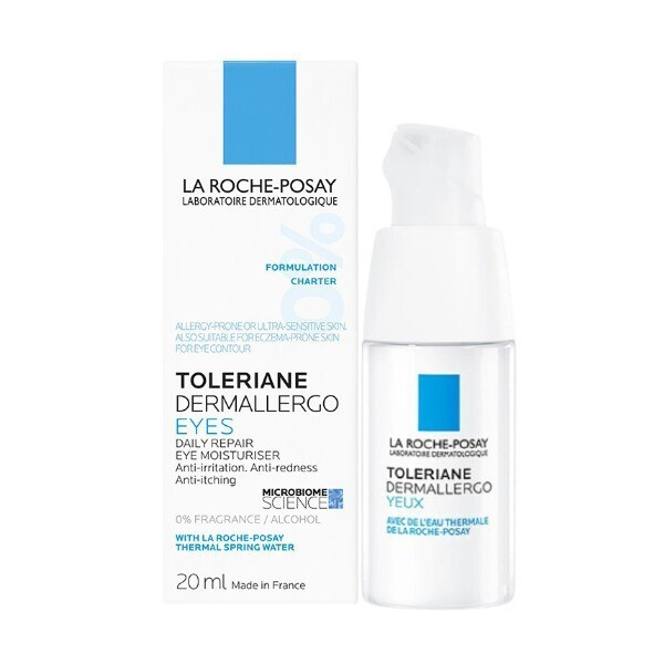 La Roche Posay Toleriane Dermallergo Ενυδατική Κρέμα Ματιών για Ευαίσθητες Επιδερμίδες 20ml - Image 21