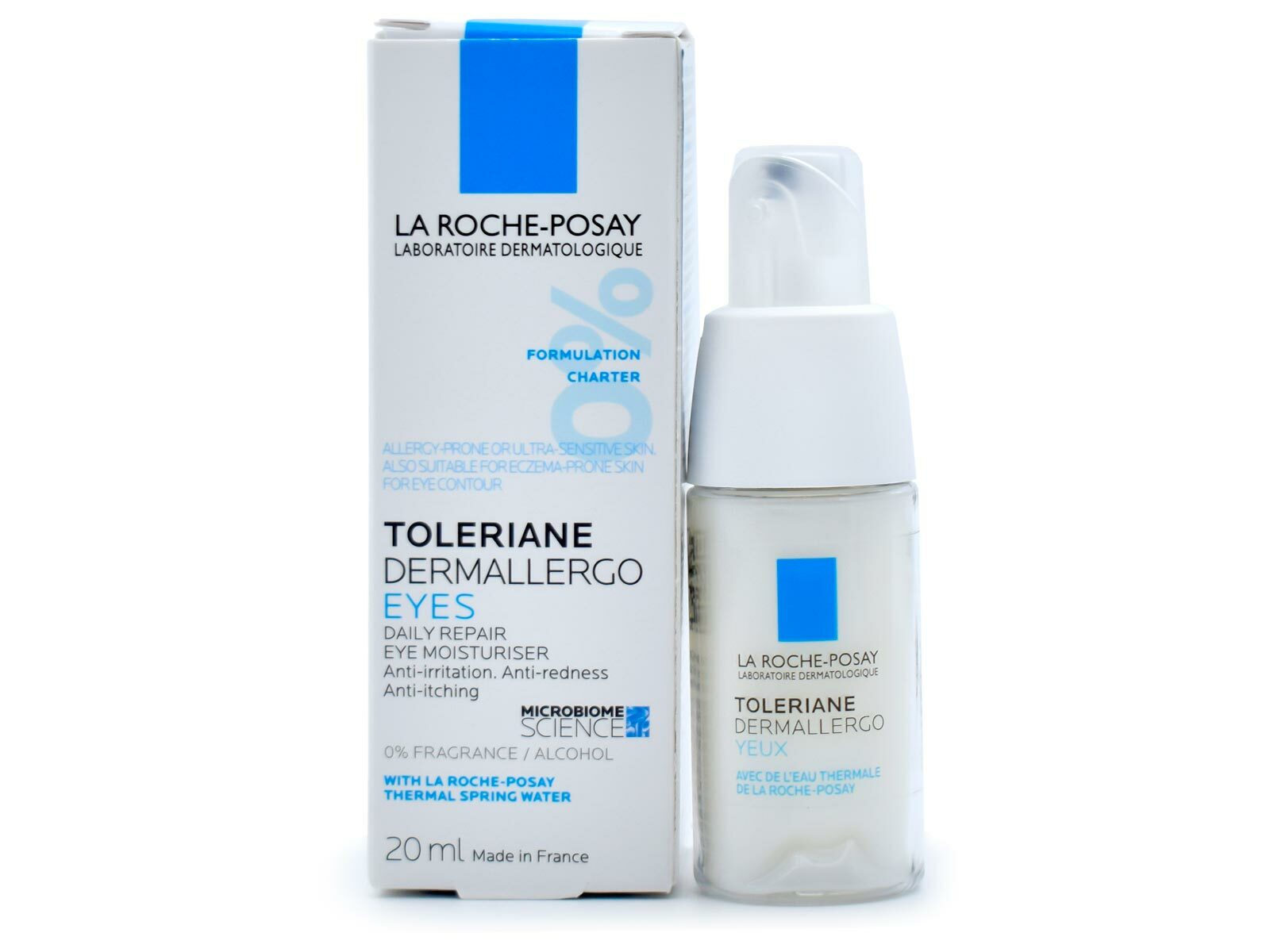 La Roche Posay Toleriane Dermallergo Ενυδατική Κρέμα Ματιών για Ευαίσθητες Επιδερμίδες 20ml - Image 22