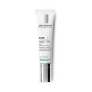 La Roche Posay Redermic C Αντιγηραντική & Συσφικτική Κρέμα Ματιών κατά των Μαύρων Κύκλων με Υαλουρονικό Οξύ & Βιταμίνη C 15ml