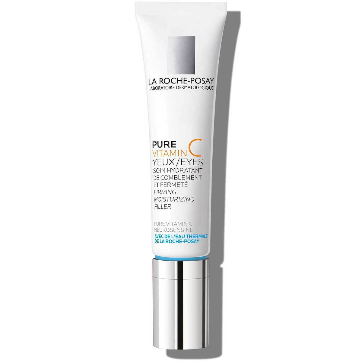 La Roche Posay Redermic C Αντιγηραντική & Συσφικτική Κρέμα Ματιών κατά των Μαύρων Κύκλων με Υαλουρονικό Οξύ & Βιταμίνη C 15ml - Image 12