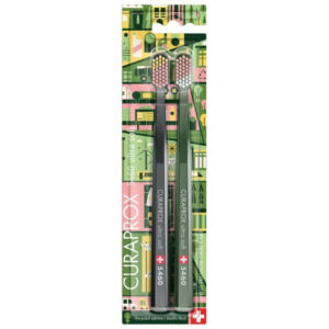 Curaprox 5460 Οδοντόβουρτσα Ultra Soft Μαλακή 2τμχ