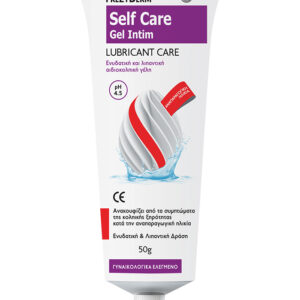 Frezyderm Self Care Gel Intim Lubricant Care Ph4.5 Ενυδατική & Λιπαντική Αιδοιoκολπική Γέλη 50gr