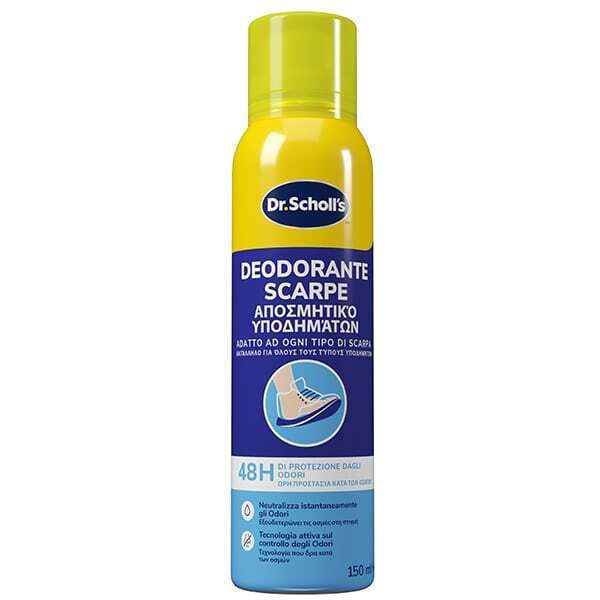 Scholl Αποσμητικό Παπουτσιών 150ml
