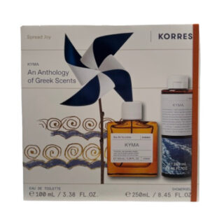 Korres Kyma Ανδρικό Σετ με Eau de Toilette
