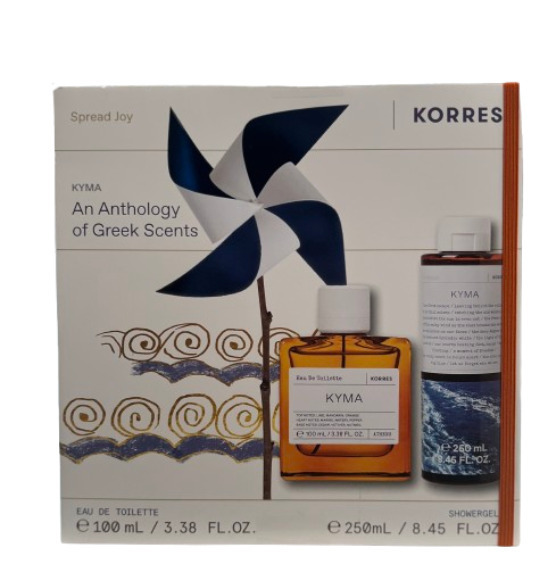 Korres Kyma Ανδρικό Σετ με Eau de Toilette