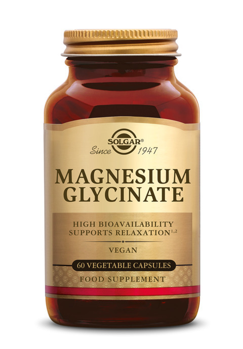 Solgar Magnesium Glycinate 60 κάψουλες