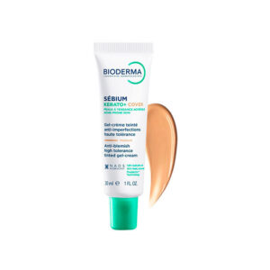 Bioderma Sebium Kerato+ Cover Κρέμα Προσώπου Ημέρας για Ενυδάτωση & Ακμή 30ml