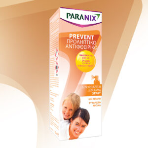 Omega Pharma Paranix Prevent Antlice Spray Λοσιόν σε Spray για Πρόληψη Ενάντια στις Ψείρες για Παιδιά 100ml