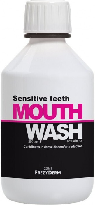 Frezyderm Sensitive Teeth Στοματικό Διάλυμα για Ευαίσθητα Δόντια 250ml