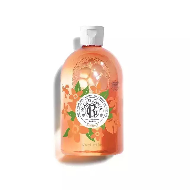 Roger & Gallet Neroli Wellbeing Αφρόλουτρο σε Gel 500ml