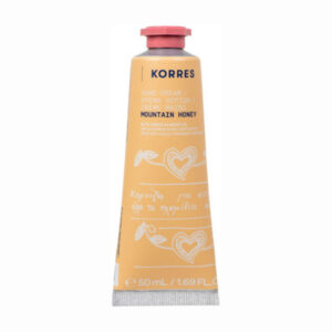 Korres Mountain Honey Ενυδατική Κρέμα Χεριών & Νυχιών για Σκασμένα Χέρια 50ml