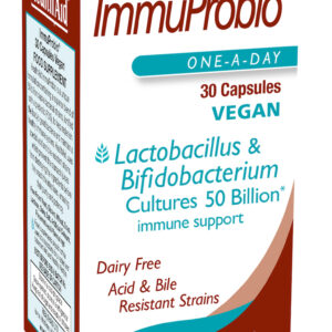 Health Aid Immuprobio Probiotic Mix 50 Billion με Προβιοτικά και Πρεβιοτικά 30 φυτικές κάψουλες