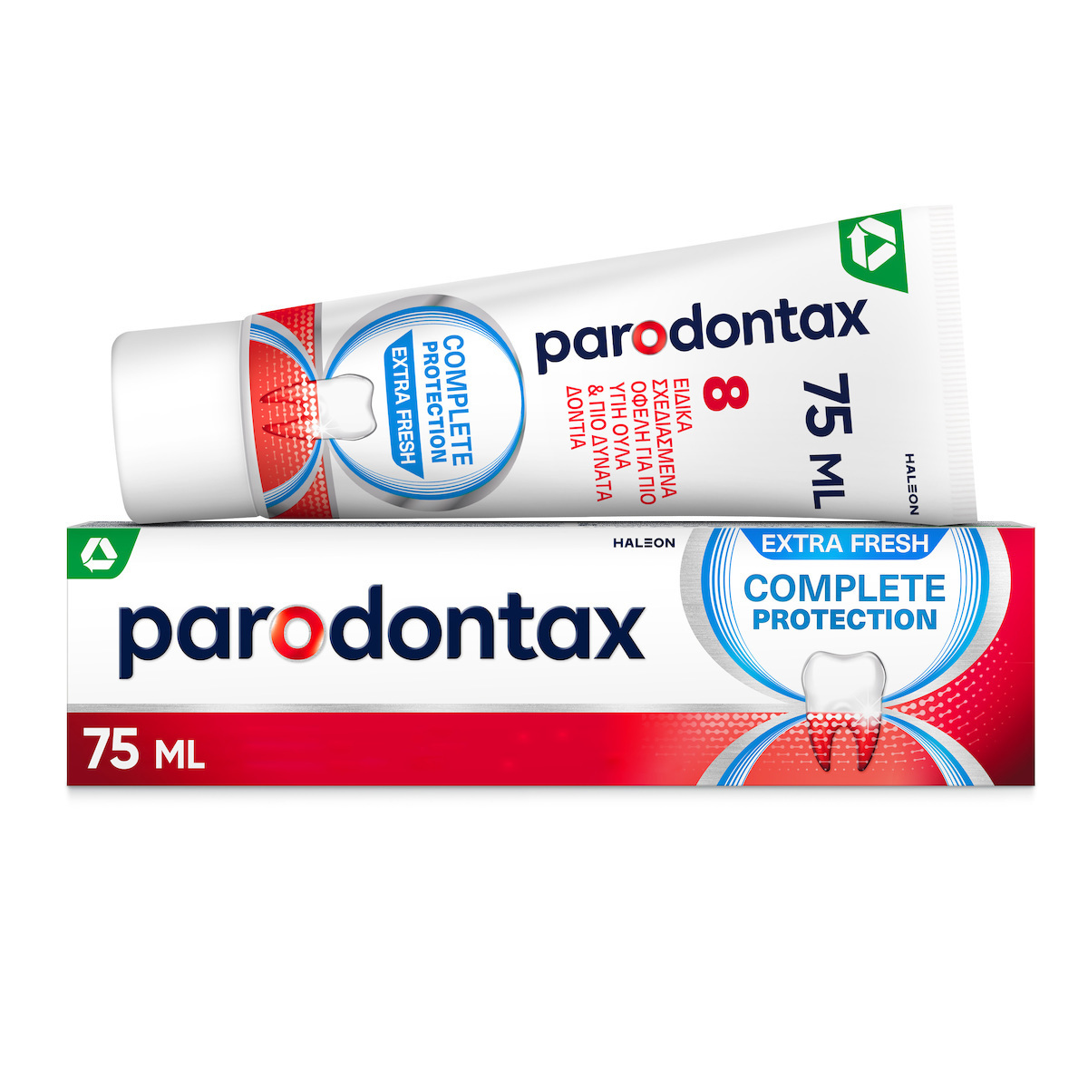 Paradontax Complete Protection Extra Fresh Οδοντόκρεμα Για Ούλα που Αιμορραγούν 75ml
