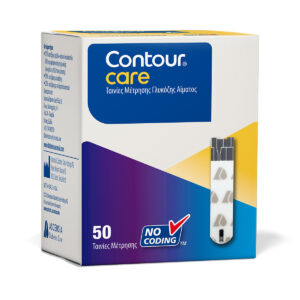 Ascensia Contour Care Ταινίες Μέτρησης Σακχάρου 50τμχ