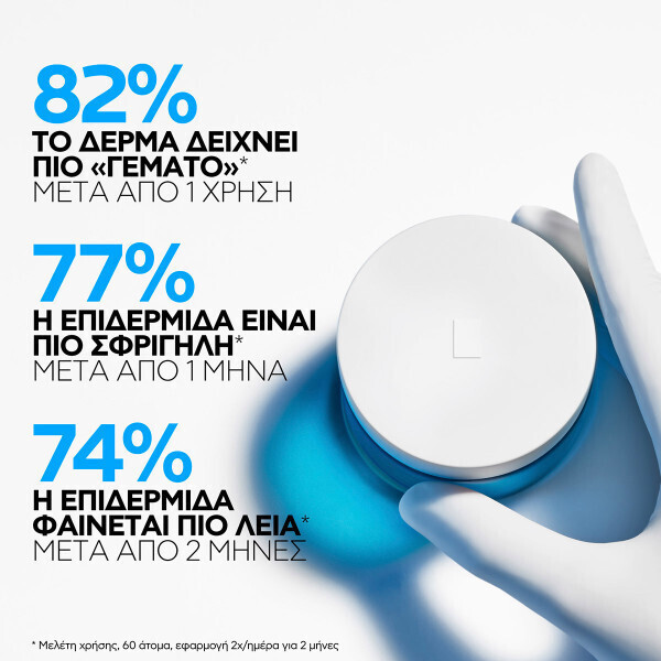 La Roche Posay Hyalu B5 72ωρη Ενυδατική & Αντιγηραντική Κρέμα Προσώπου Ημέρας με SPF30 με Υαλουρονικό Οξύ 50ml - Image 2