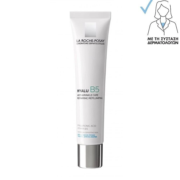 La Roche Posay Hyalu B5 Κρέμα Προσώπου για Ενυδάτωση & Αντιγήρανση με Υαλουρονικό Οξύ 40ml - Image 5