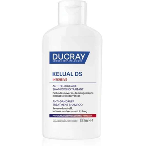 Ducray Σαμπουάν κατά της Πιτυρίδας 100ml