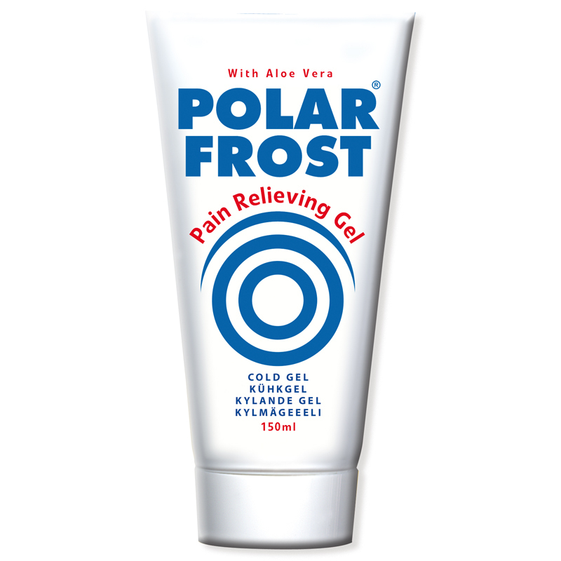Polar Frost Pain Relieving Gel Γέλη Κρυοθεραπείας 150ml