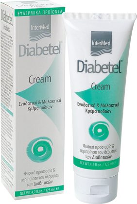InterMed Diabetel Κρέμα για το Διαβητικό Πόδι 125ml
