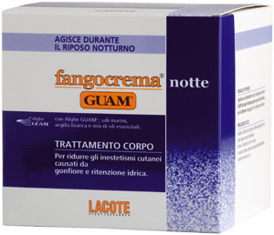 Guam Fangocrema Notte Κρέμα για την Κυτταρίτιδα Σώματος 500ml