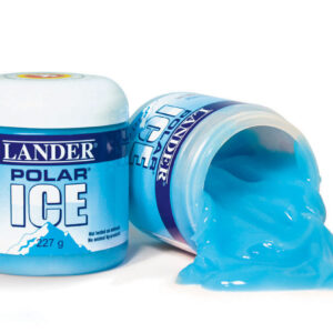 Lander Polar Ice Γέλη Κρυοθεραπείας για Μυϊκούς Πόνους & Αρθρώσεις 227gr