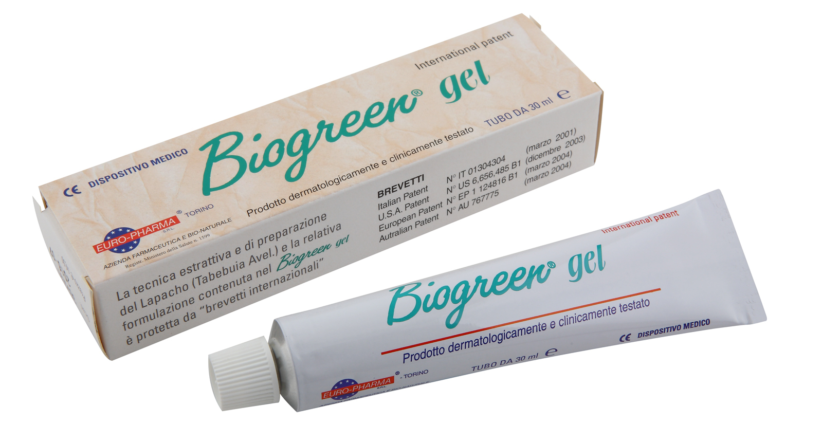 Bionat Biogreen Gel 30ml Gel για Ακμή & Ψωρίαση 30ml