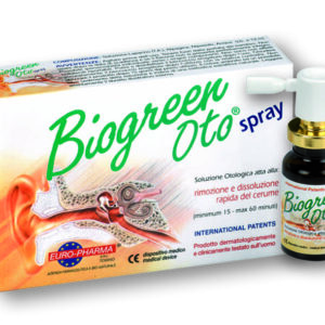 Bionat Biogreen Oto Spray για Καθαρισμό Αυτιών 13ml