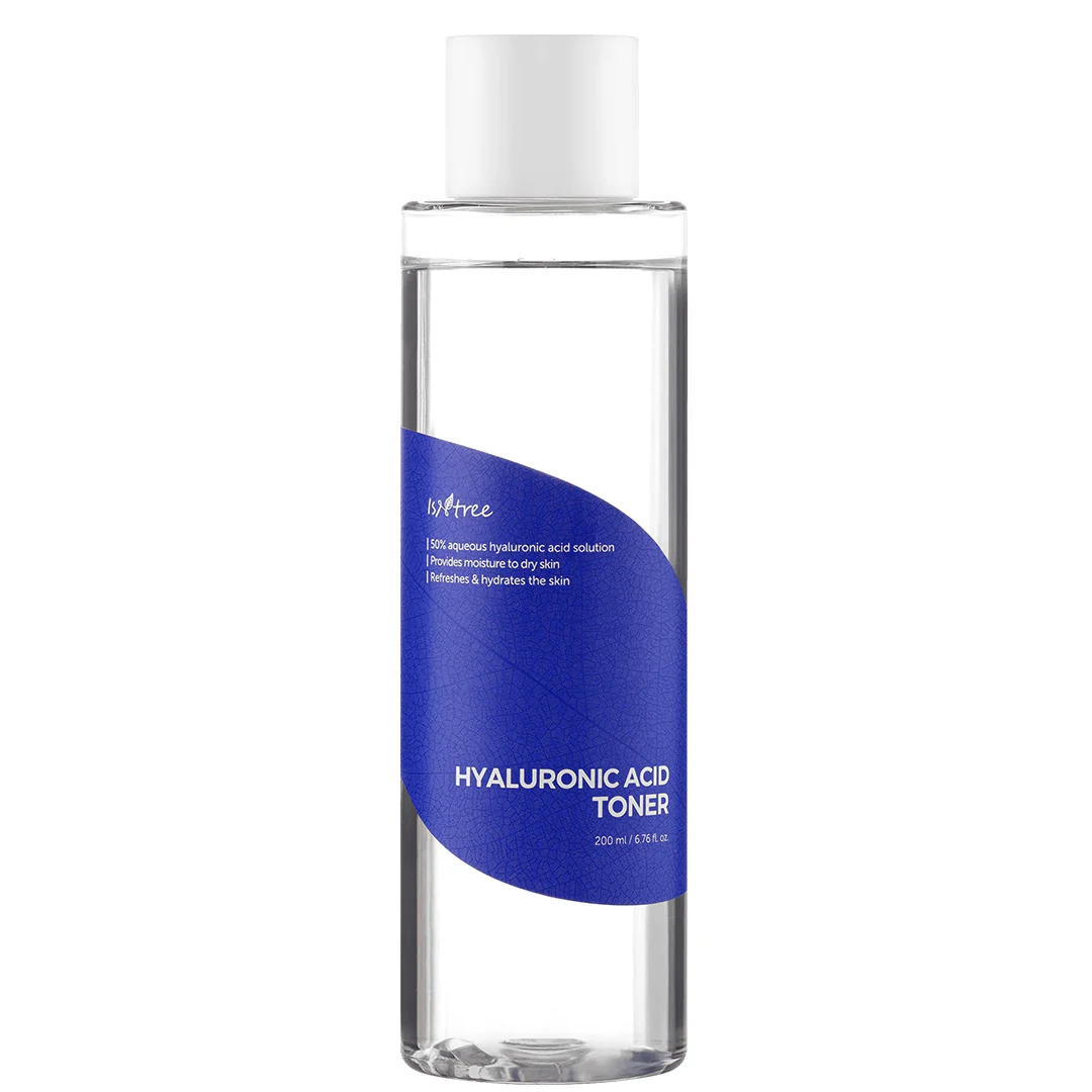 Hyaluronic acid toner